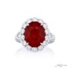 Precious-Color-Rings 6.71 -OVAL CUT