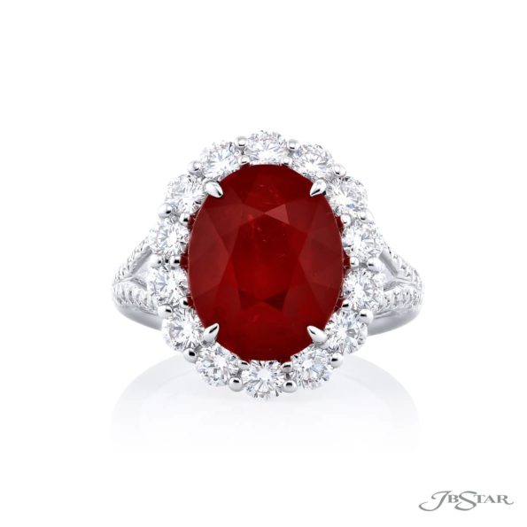 Precious-Color-Rings 6.71 -OVAL CUT