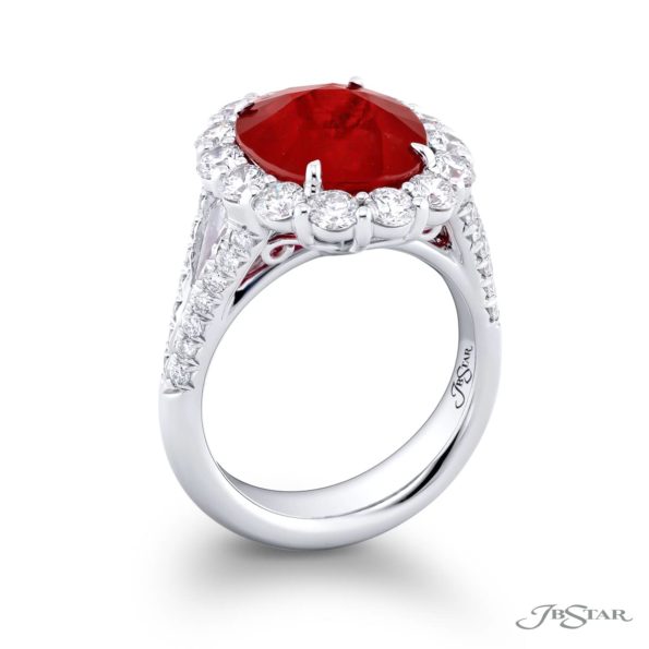 Precious-Color-Rings 6.71 -OVAL CUT