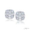 Timeless 5.62 ctw. Emerald-Cut Diamond Stud Earrings in Platinum