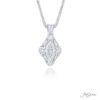 Marquise Diamond Pendant 0.77 ct. GIA certified