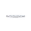 .90 ct Oval Diamond Engagement Ring Micro Pave Band
