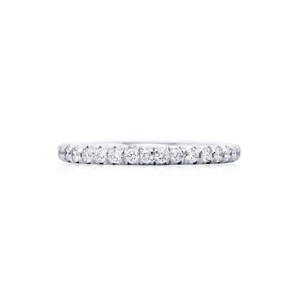 .90 ct Oval Diamond Engagement Ring Micro Pave Band