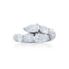 Platinum Pear-Shaped Certified Twogether Diamond Ring